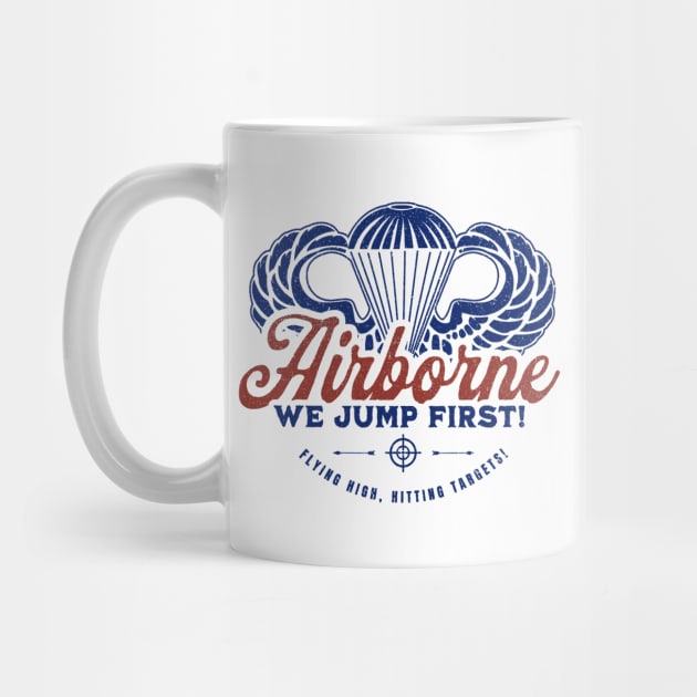 Airborne - We Jump First! by Distant War